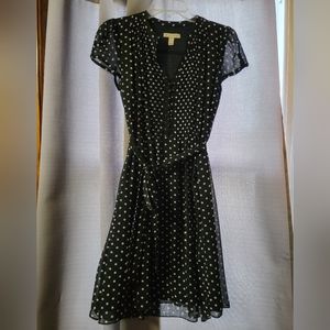 Black & White Polka Dot Dress